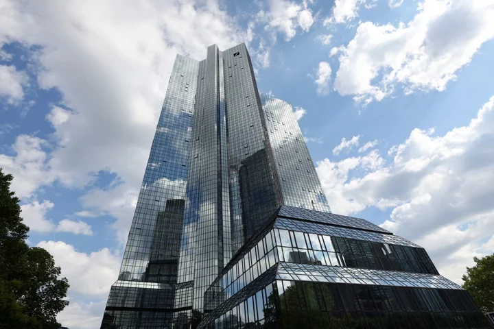 Deutsche Bank’s DWS Links Real Estate Turmoil to ESG Debt Market