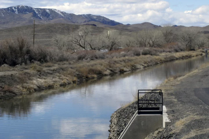 Nevada fight over leaky irrigation canal and groundwater more complicated than appears on surface