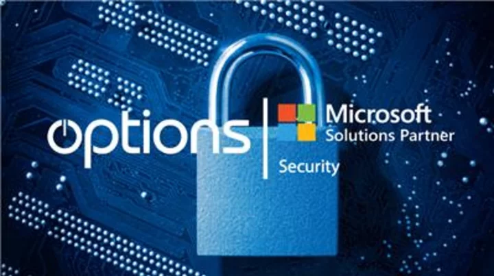 Options Named Microsoft Solutions Partner for Security