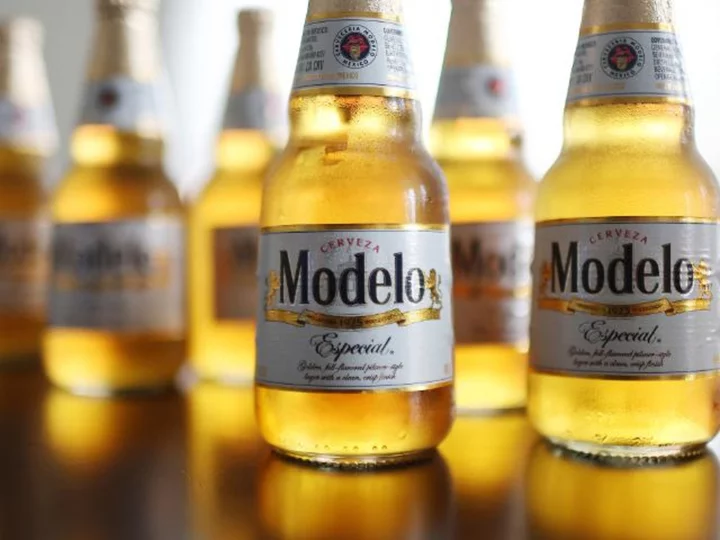 Modelo tops Bud Light in sales for the second month in a row