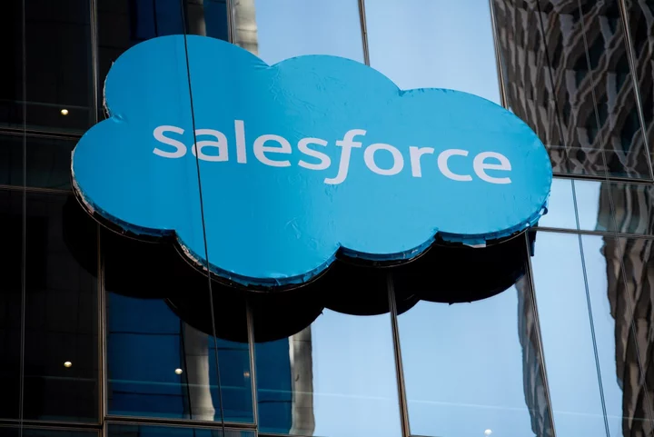 Salesforce Gives Forecast for Slowing Sales Growth in Push for Profit