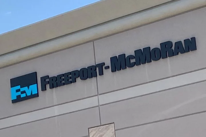 Copper miner Freeport-McMoRan profit slides 60% in second quarter