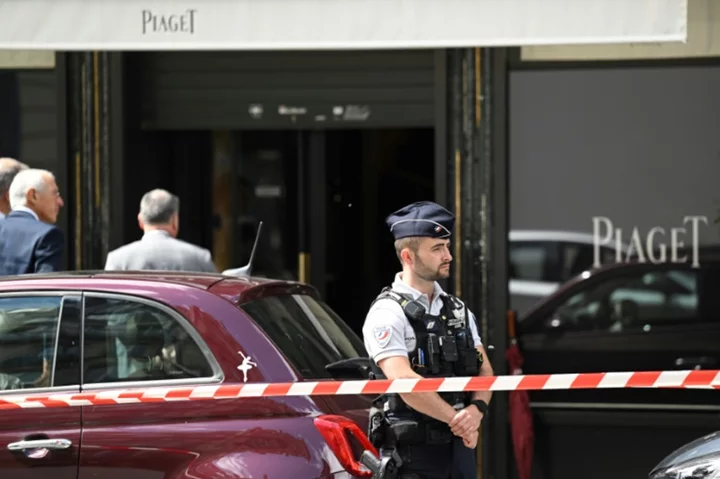 Armed gang takes Piaget jewellery worth millions in Paris heist