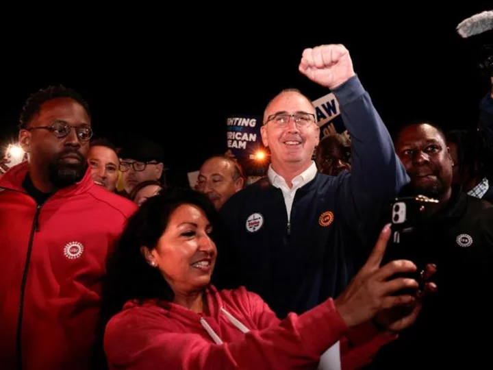 Chaos is the strategy for the UAW's new president