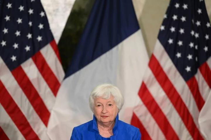 Yellen heads to China as US seeks to stabilize ties