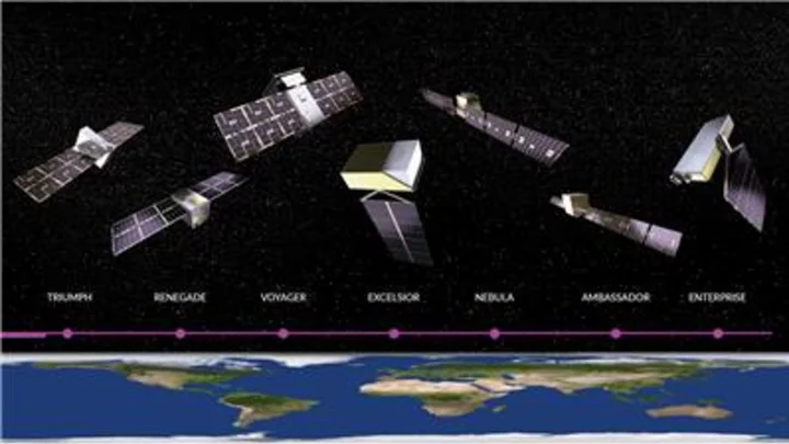 Terran Orbital Unveils New Product Line of Seven Satellite Buses