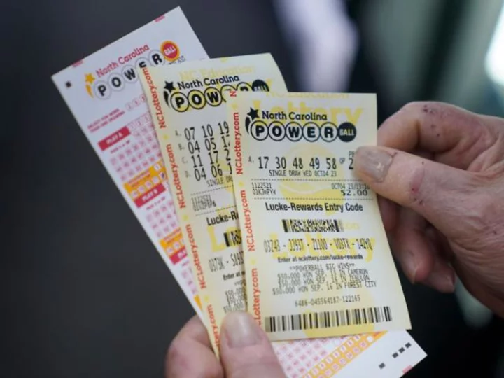 Powerball jackpot rises to an estimated $1.4 billion for tonight's drawing