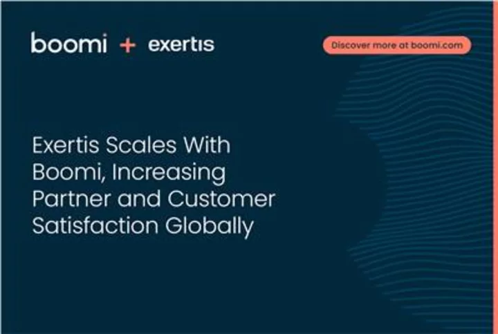 EXERTIS Scales With Boomi, Increasing Partner and Customer Satisfaction Globally