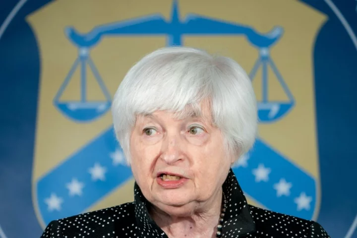 Yellen sees 'resilience' in US economy even as it cools