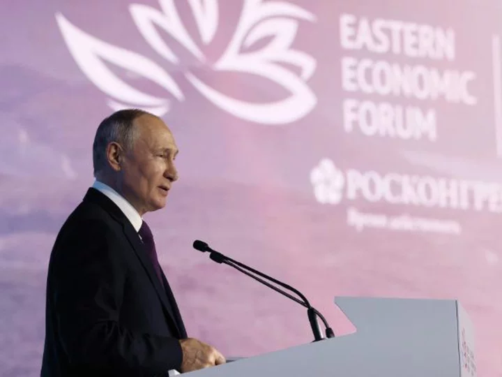 Putin lauds 'excellent' economic ties with China. Here's how they've grown