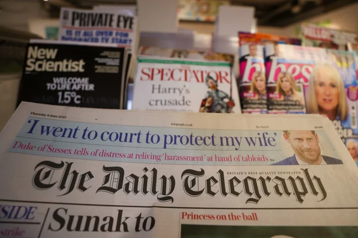 UK Inclined to Order Probe into Abu Dhabi-Backed Telegraph Deal