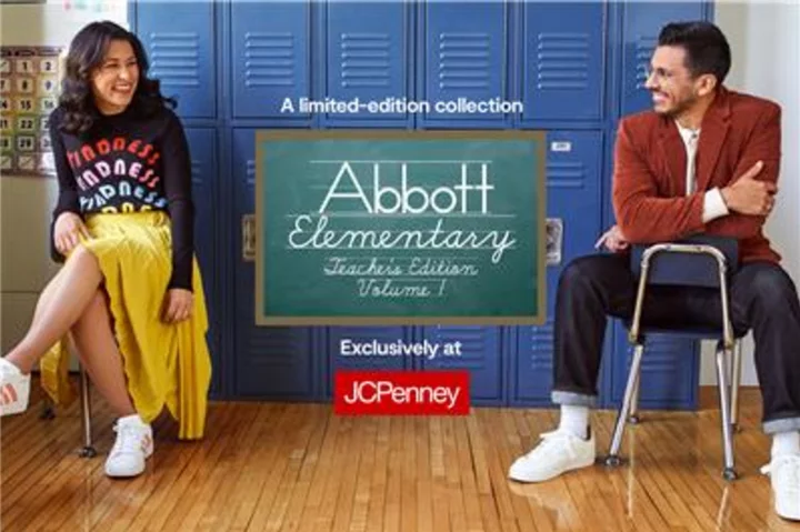JCPenney Releases All-New Collection Inspired by Hit Series “Abbott Elementary” to Celebrate Teachers Uplifting Their Communities