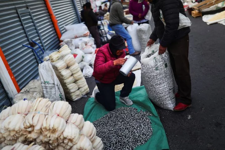 Mexico's inflation eases to lowest in two years