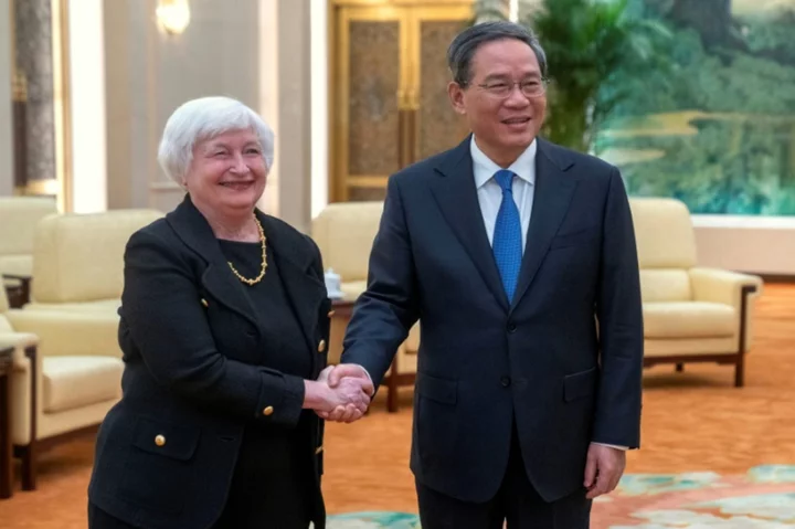 Yellen says US not seeking 'winner-take-all' competition with China