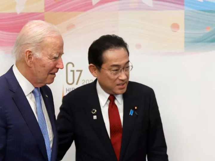 Biden and G7 leaders prepare new Russia sanctions as Zelenskly expected to attend Japan summit