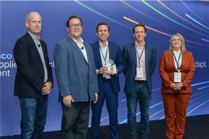 OnProcess wins Cisco 2023 Excellence in Service & Repair Award