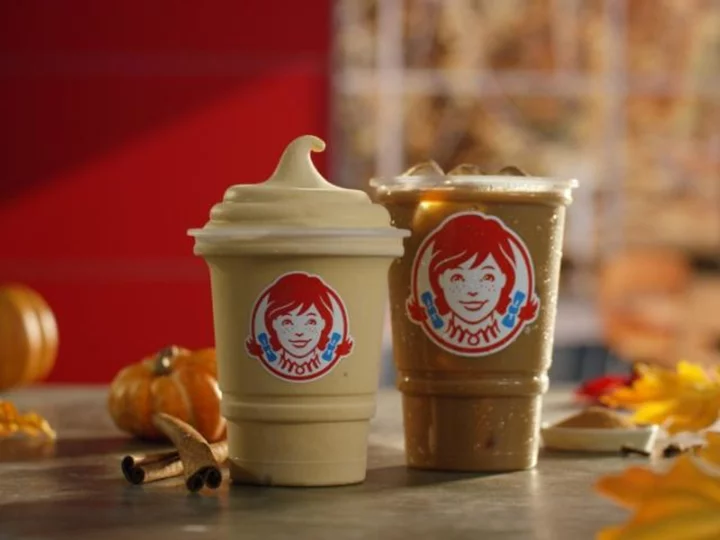 Wendy's is selling a pumpkin spice-flavored Frosty