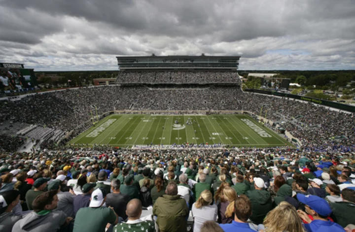 Michigan State University plans to sell alcohol at four home football games