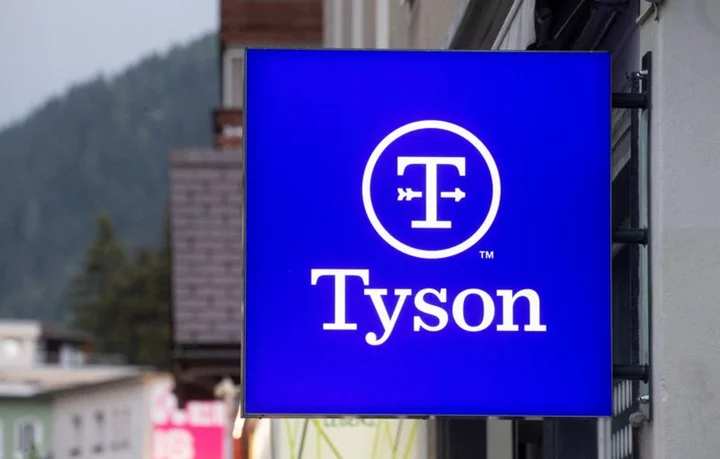 Tyson Foods sales hit by slowing demand, to shut four more US chicken plants