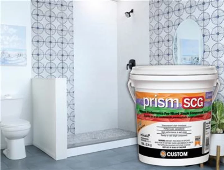 Custom® Building Products Unveils Revolutionary Single Component® Grout