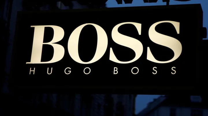 Hugo Boss lifts 2025 sales target