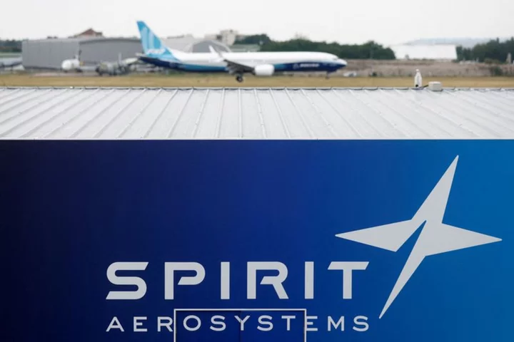 Shares of Spirit Aero down 16% as company looks to raise cash