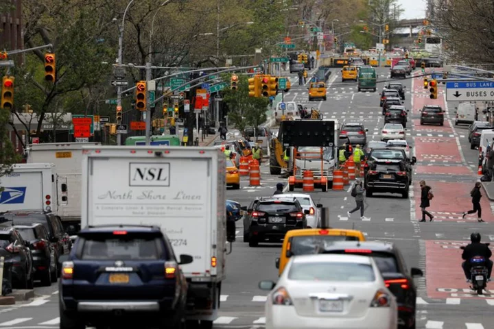 Stuck somewhere in Jersey? NJ sues to block New York City congestion plan