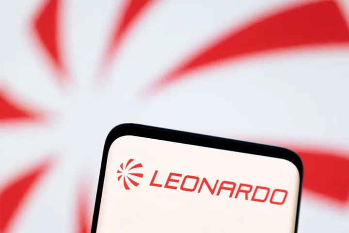 Italy's Leonardo to offer 6.3% stake in US subsidiary in share sale