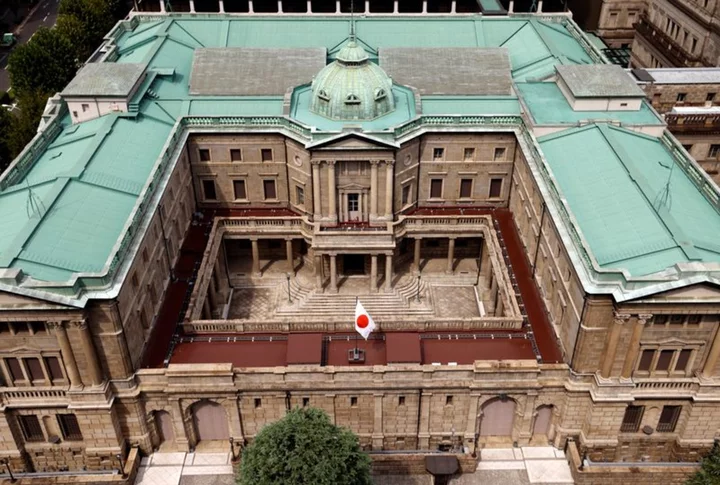 BOJ to heighten scrutiny on rising prices, yields at policy meeting