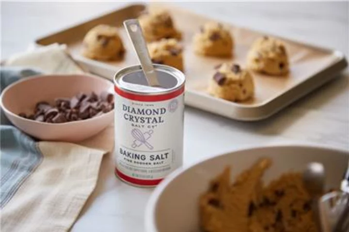 Diamond Crystal Salt Co.’s New Fine Kosher Baking Salt™ Helps Home Chefs Deliver Superior Taste and Results