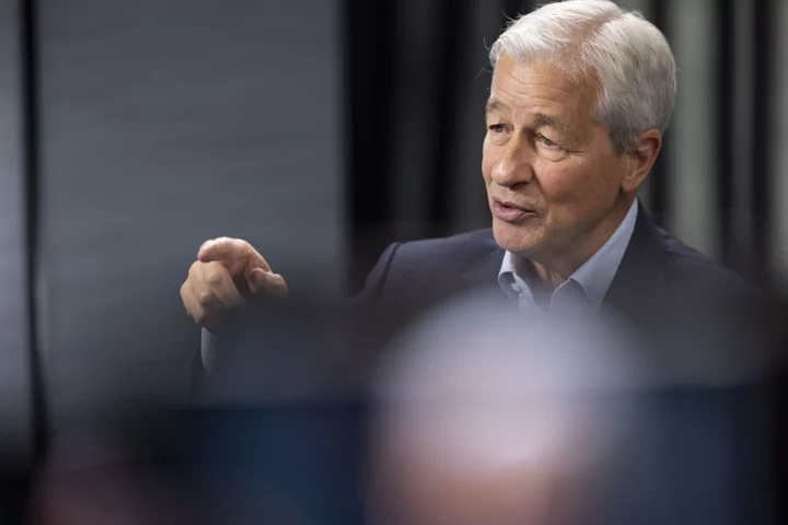 JPMorgan’s Dimon Says Inflation ‘Might Not Go Away That Quickly’