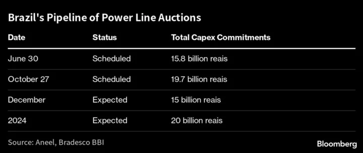 Brazil Bankers See $14 Billion in Auctions Reviving Equity Deals
