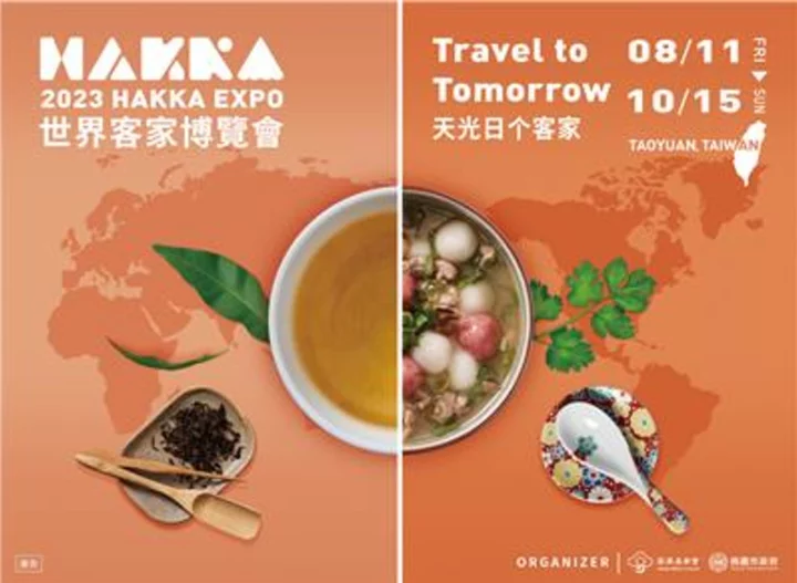 The 2023 Hakka Expo Set to Kick off in Taoyuan