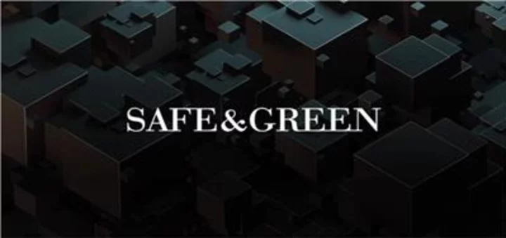 Safe & Green Holdings Corp. Provides Detail on Expected Distribution Ratio for Spin-off
