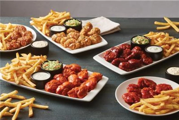 All You Can Eat Boneless Wings are Back at Applebee’s!