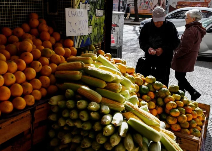 Argentina August inflation forecast at highest since 1991
