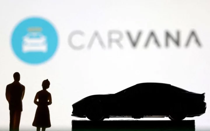 Carvana shares jump after co forecasts upbeat Q3 core profit