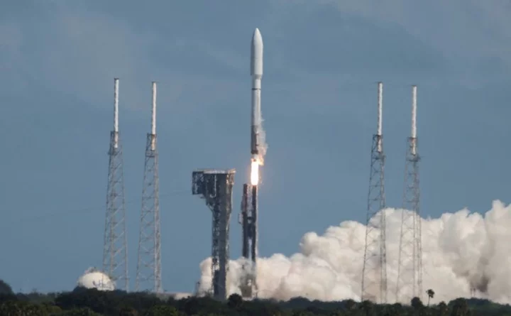 Amazon launches first test satellites for internet network