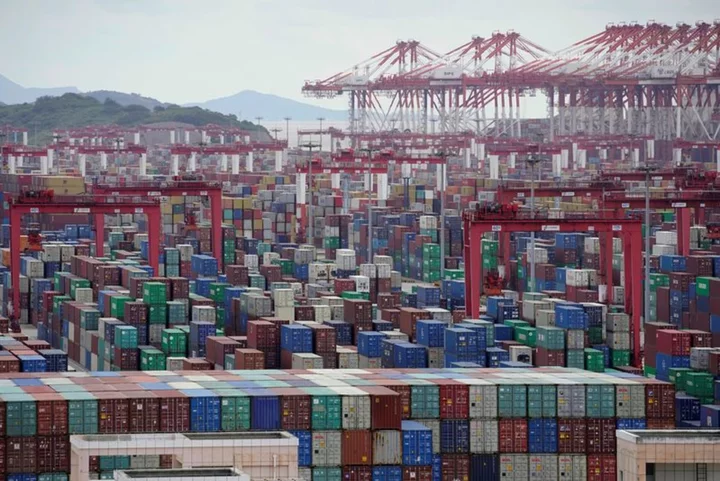 China's exports likely contracted further in July, imports downturn seen slowing: Reuters poll