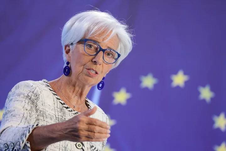 Lagarde Says ECB Won’t Stand Idly By If Margins and Wages Rise