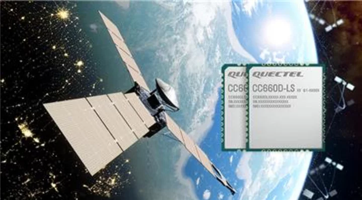 Quectel CC660D-LS ensures global coverage with satellite and IoT-NTN capabilities