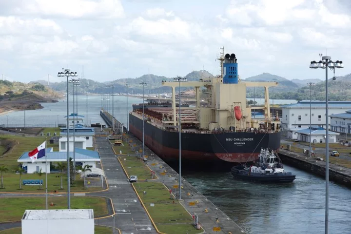 Panama canal says will slash booking slots due to drought