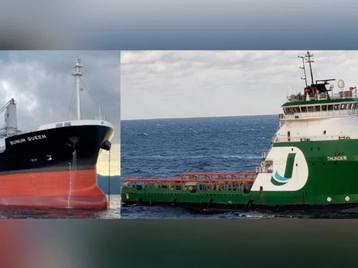 Ship collision caused by distracted watch officer who was texting on his phone, NTSB finds