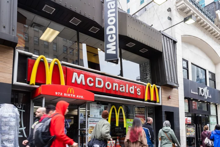 McDonald’s Kicks Off Bond Sale Ahead of Upcoming Maturities