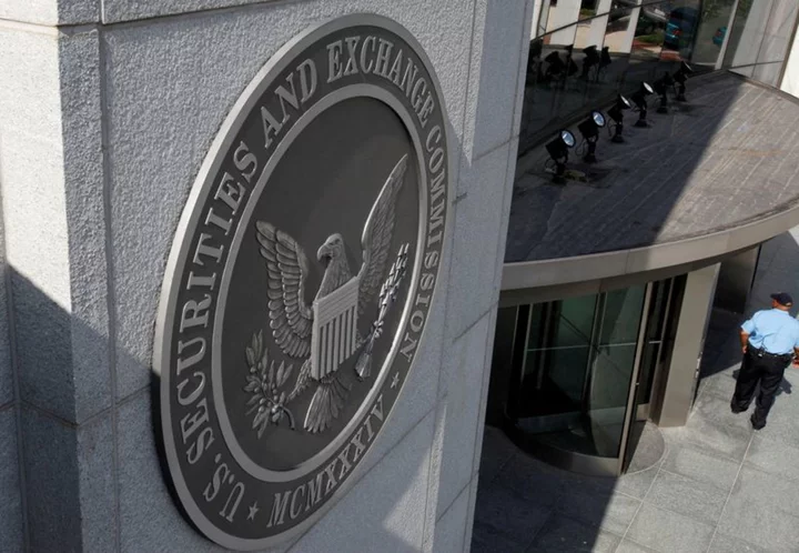 US SEC will go to court if someone is 'playing games' during probes -official