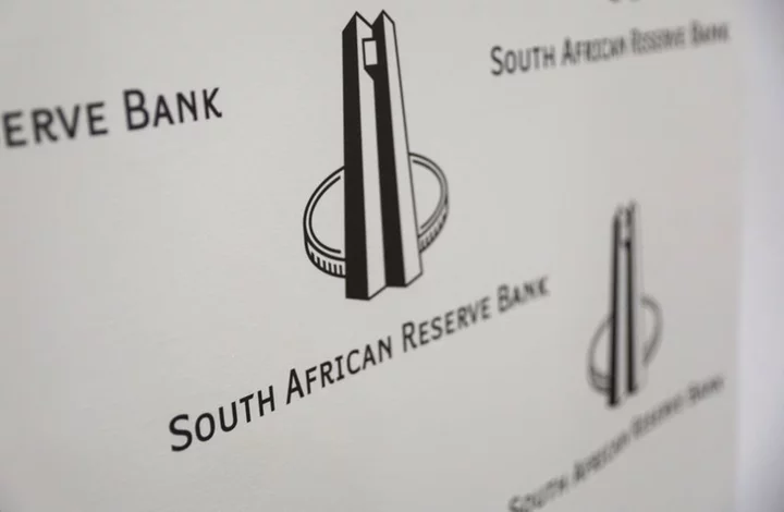 S.Africa's Reserve Bank to hold rate at Sept 21 meeting, chop 75 bps in 2024: Reuters poll