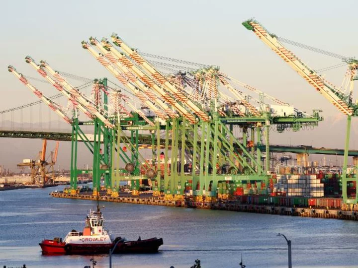 West Coast dockworkers disrupt trade for a fourth day, says maritime group