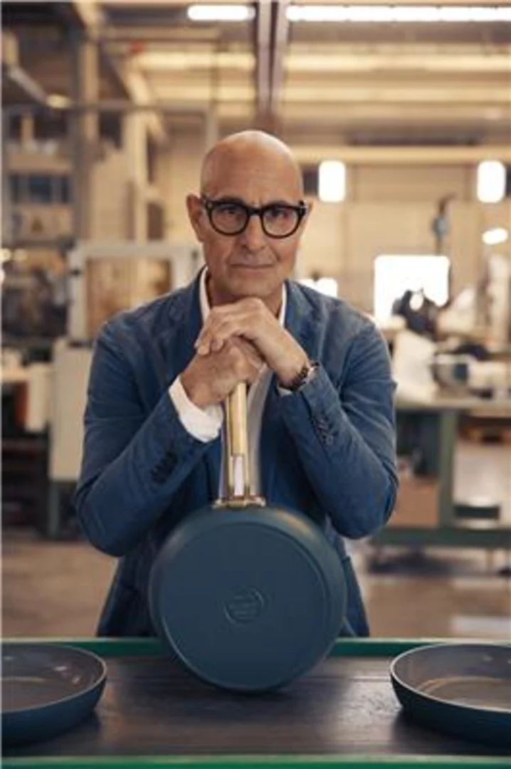 GREENPAN™ LAUNCHES COOKWARE COLLECTION WITH STANLEY TUCCI SOLD EXCLUSIVELY AT WILLIAMS SONOMA