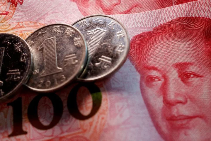 Chinese rush to buy Hong Kong insurance, dollars as confidence cracks, yuan weakens