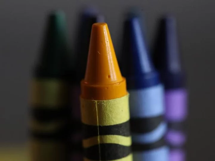 Crayola, beloved for its crayons, is now selling flowers